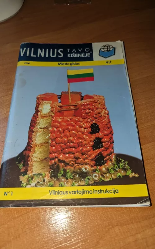 Vilnius tavo kišenėje - Autorių Kolektyvas, knyga 2