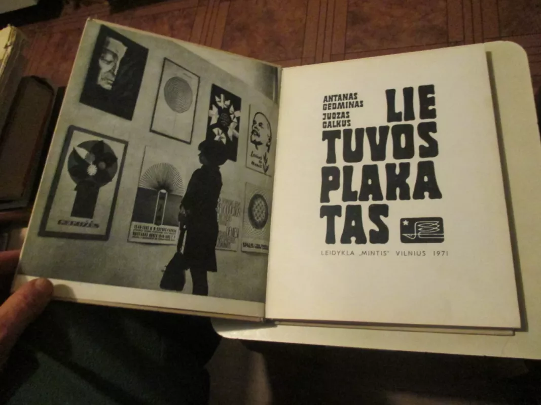 Lietuvos plakatas - Juozas Galkus, knyga 4