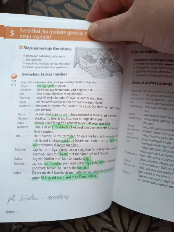 Švedų kalba per 30 dienų - Autorių Kolektyvas, knyga 3