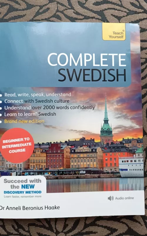 Complete Swedish Beginner to Intermediate Course - Anneli Haake, knyga