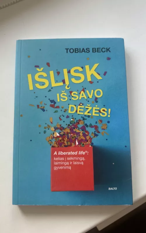 Išlysk iš savo dėžės - Tobias Beck, knyga