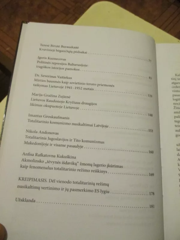 Komunizmo šmėklas ir nusikaltimai - A. Flikaitis, ir kiti. , knyga 5