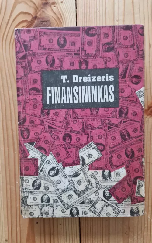 Finansininkas - T. Dreizeris, knyga