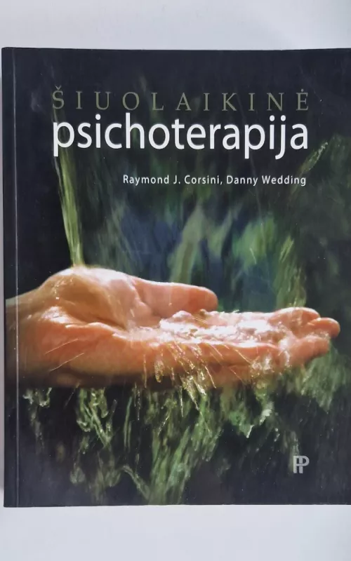 Šiuolaikinė psichoterapija - Raymond J. Corsini, knyga 2