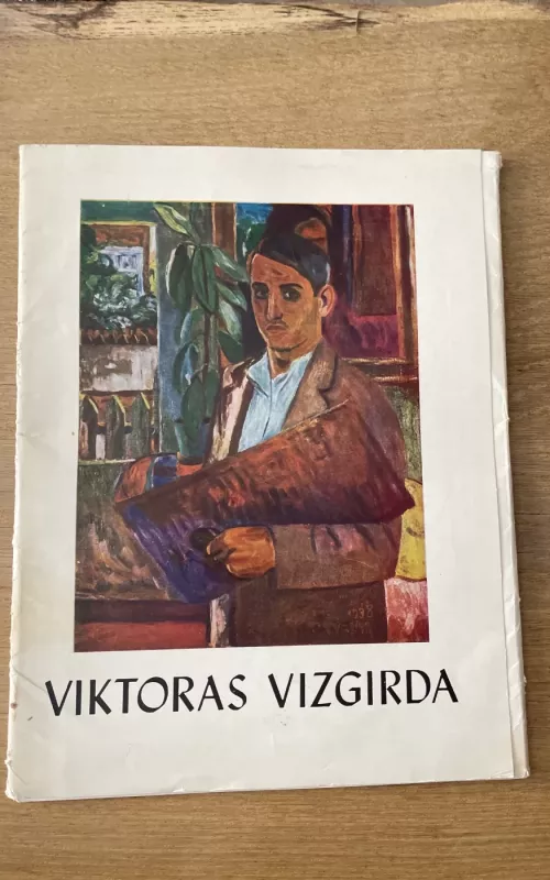 Reprodukcijos - Viktoras Vizgirda, knyga