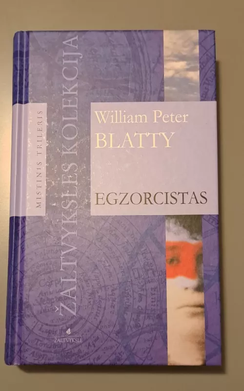 Egzorcistas - William Peter Blatty, knyga