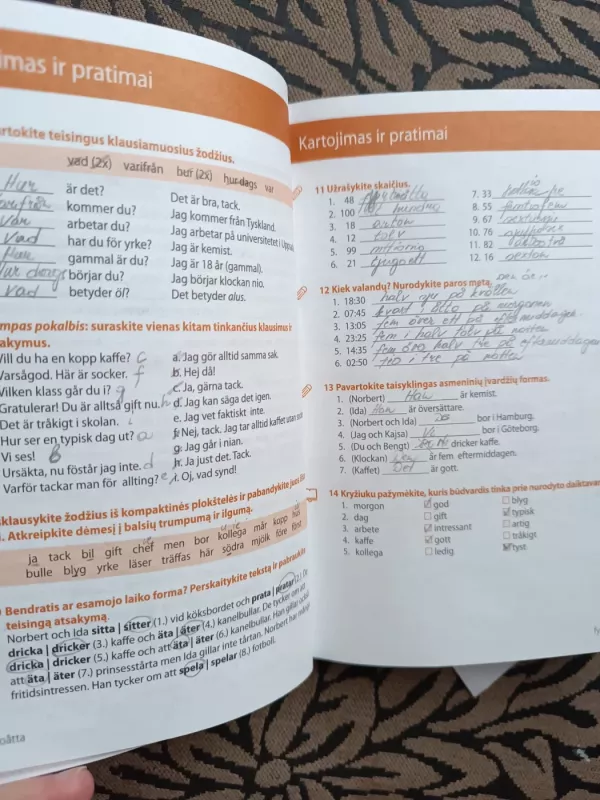 Švedų kalba per 30 dienų - Autorių Kolektyvas, knyga 4