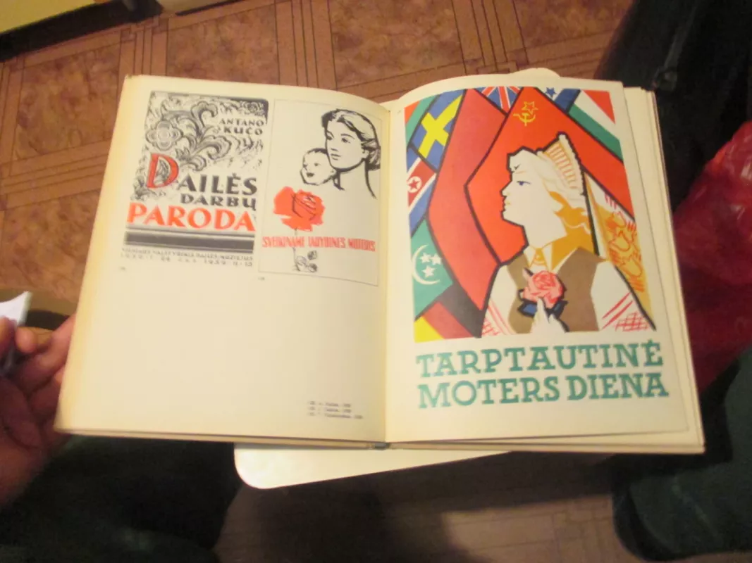 Lietuvos plakatas - Juozas Galkus, knyga 5