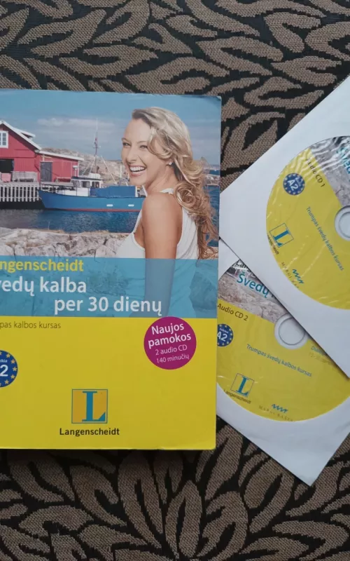 Švedų kalba per 30 dienų - Autorių Kolektyvas, knyga 2