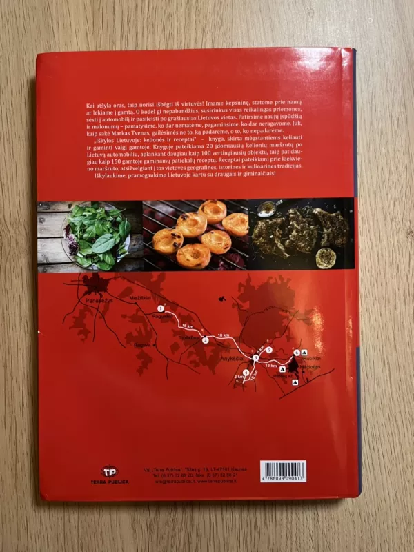 Iškylos Lietuvoje: kelionės ir receptai - Vytautas Kandrotas, knyga 3