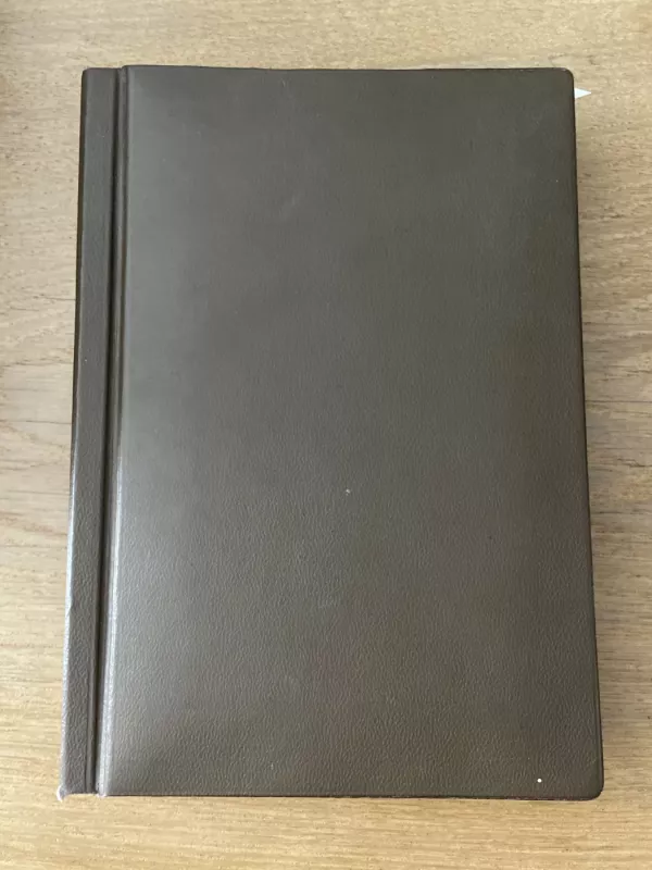 Daktaro Algimanto Valinsko 1969 disertacija - Algimantas Valinskas, knyga 3