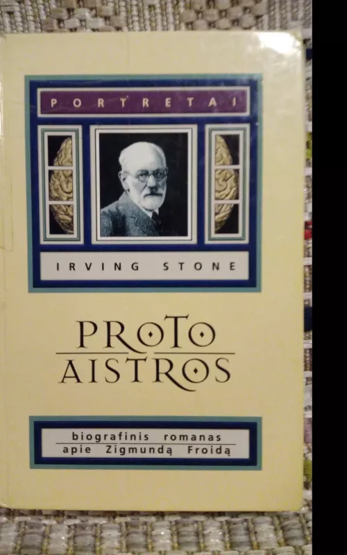 Proto aistros - Irving Stone, knyga