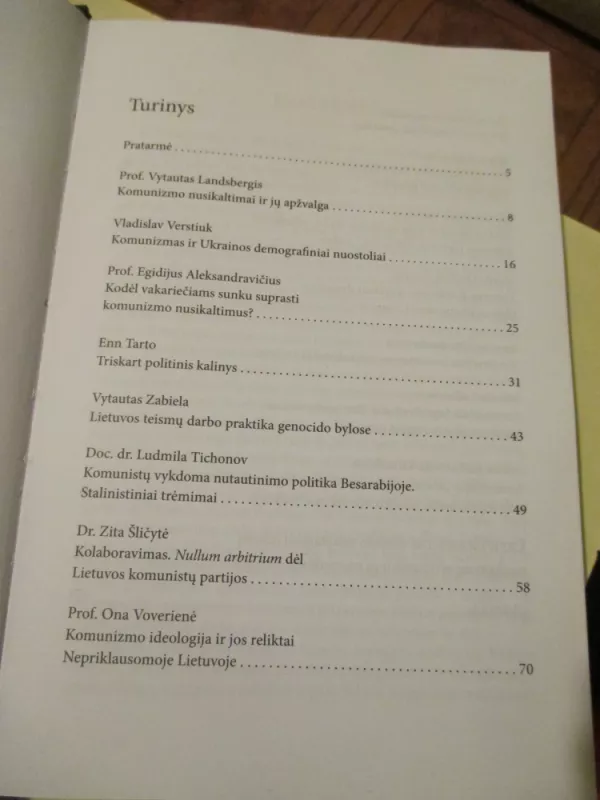 Komunizmo šmėklas ir nusikaltimai - A. Flikaitis, ir kiti. , knyga 4