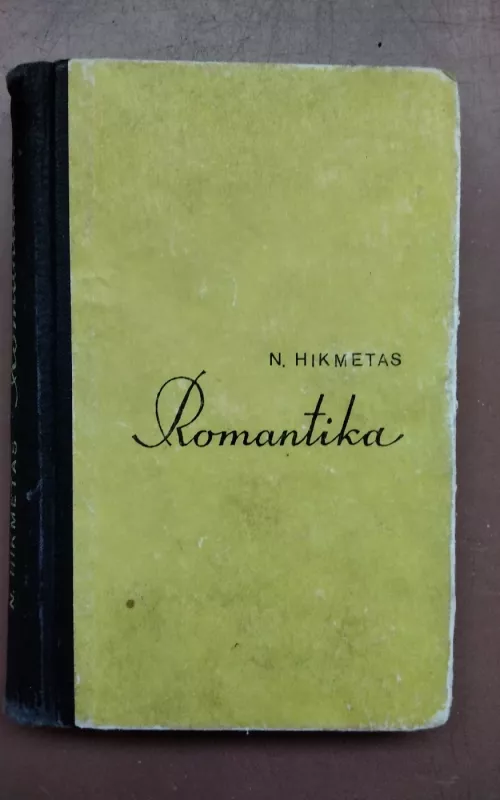 Romantika - Nazymas Hikmetas, knyga