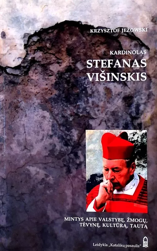 Kardinolas Stefanas Višinskis - Krzystof Jezowski, knyga