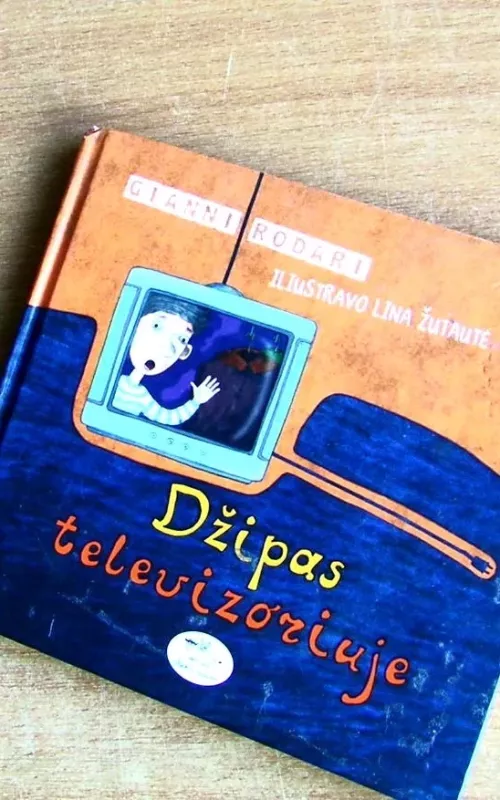 Džipas televizoriuje - Gianni Rodari, knyga