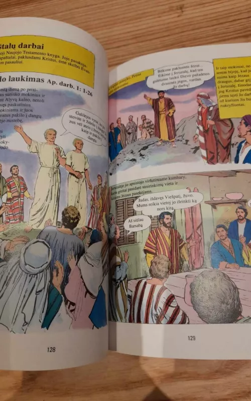 Naujasis Testamentas paveikslėliuose - Autorių Kolektyvas, knyga