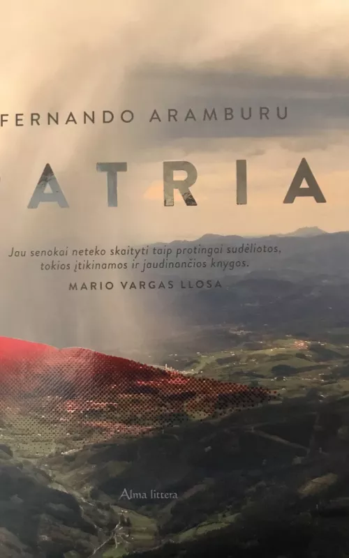 Patria - Fernando Aramburu, knyga