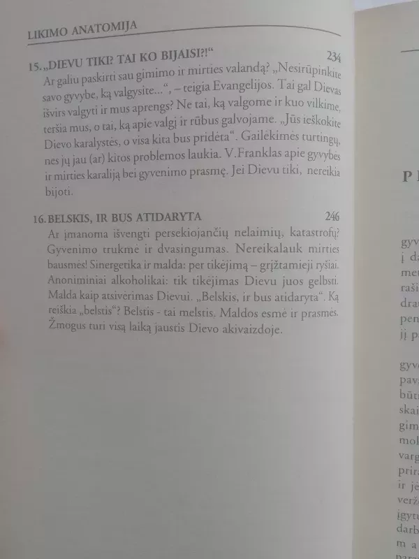Likimo anatomija. Nestebuklingi stebuklai - Saulius Kanišaukas, knyga 6