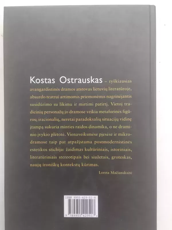 Čičinskas ir kiti - Kostas Ostrauskas, knyga 4