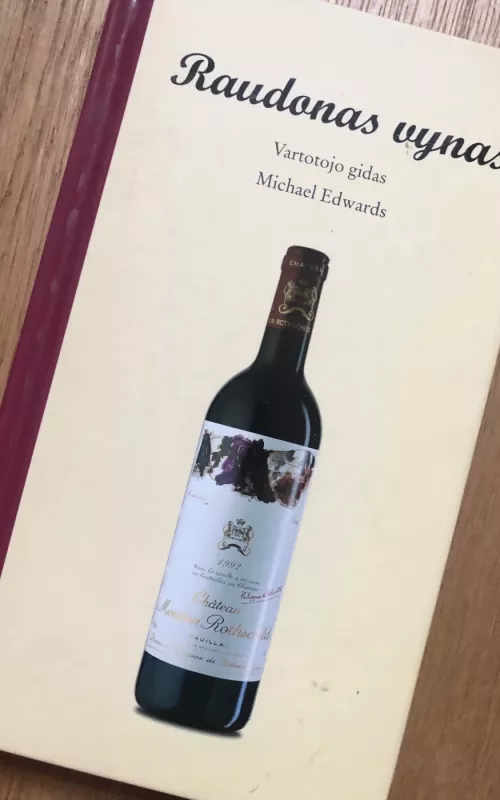 Raudonas vynas - Michael Edwards, knyga 2