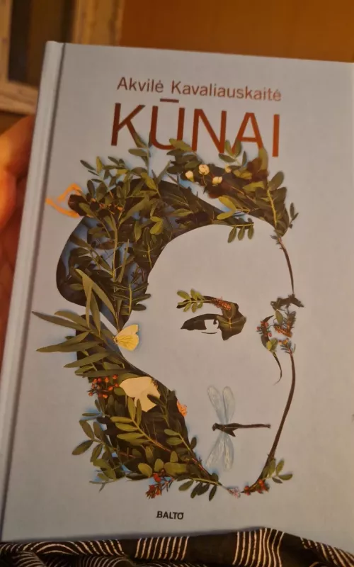 Kūnai - Akvilė Kavaliauskaitė, knyga