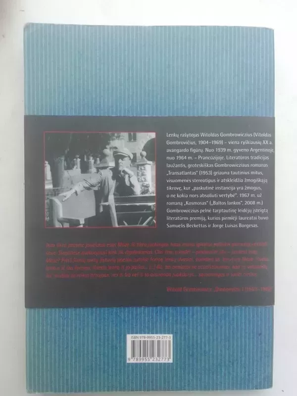 Transatlantas - Witold Gombrowicz, knyga 4