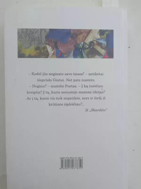 Skardis - Juozas Kundrotas, knyga 5