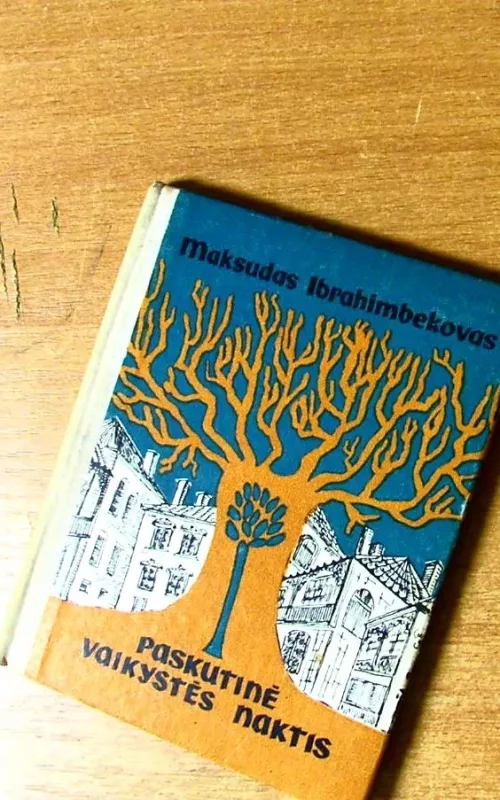 Paskutinė vaikystės naktis - Maksudas Ibrahimbekovas, knyga