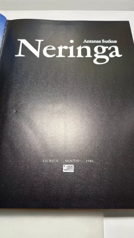 Neringa - Antanas Sutkus, knyga 3