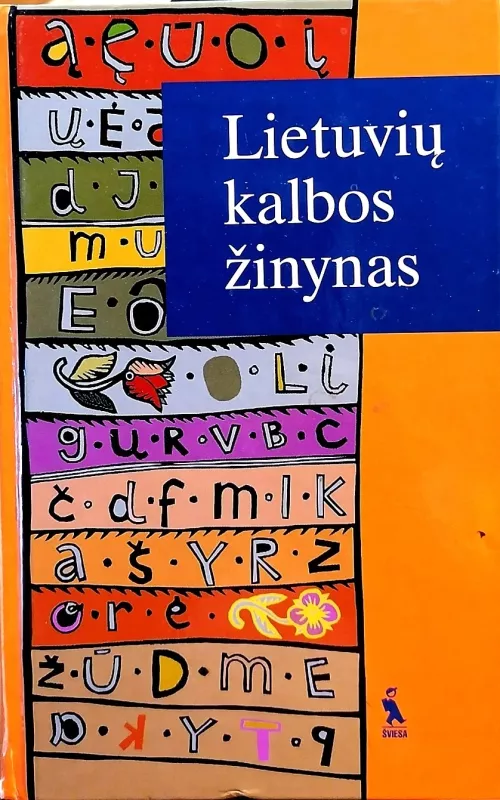 Lietuvių kalbos žinynas - Pranas Kniūkšta, knyga