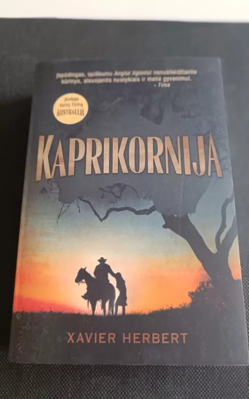 Kaprikornija - Xavier Herbert, knyga