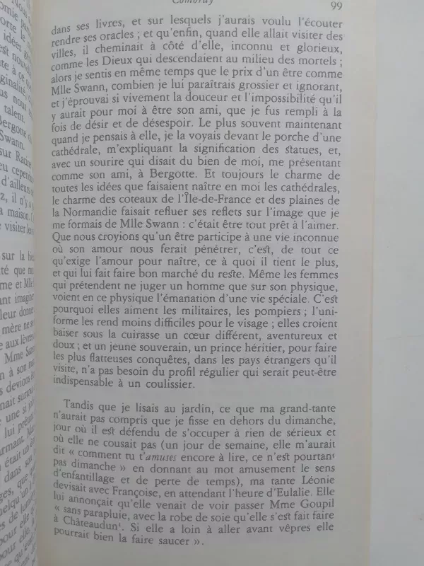 Du côté de chez Swann - Marcel Proust, knyga 4