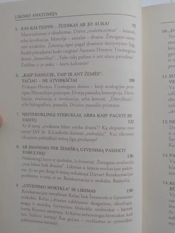 Likimo anatomija. Nestebuklingi stebuklai - Saulius Kanišaukas, knyga 4