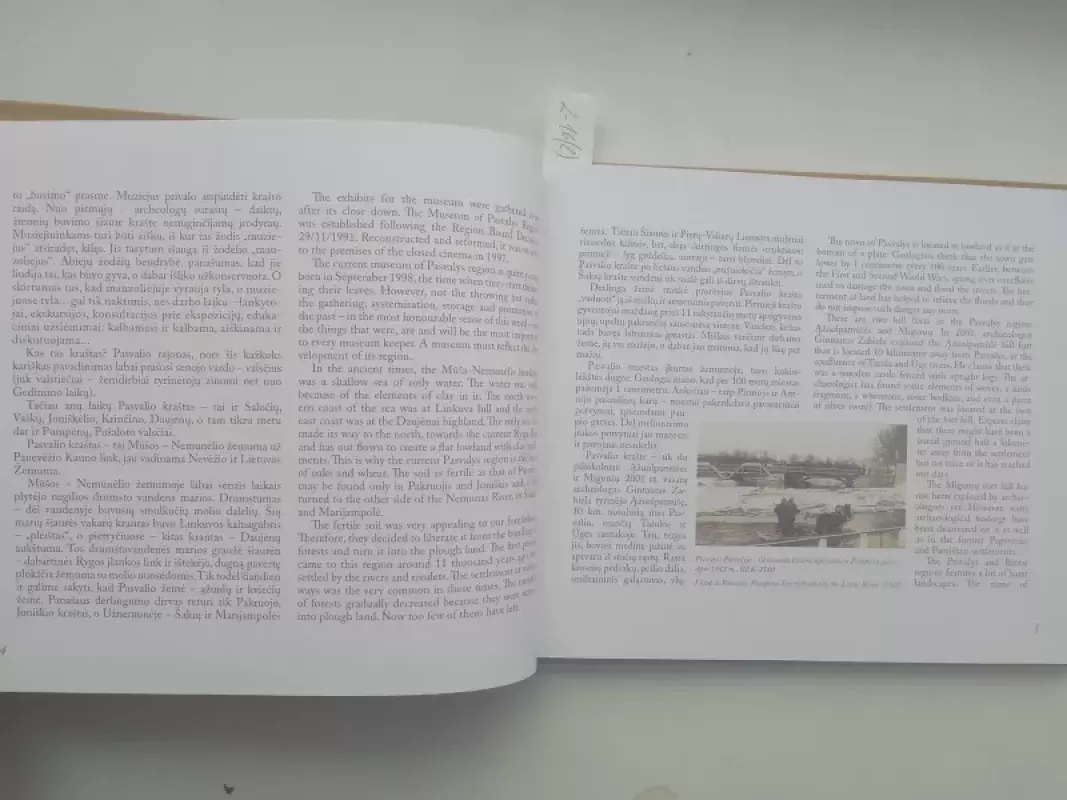 Spalvos ir atspalviai: Pasvalio krašto muziejus - Autorių Kolektyvas, knyga 4