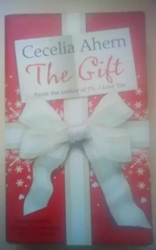 The Gift - Cecelia Ahern, knyga 2