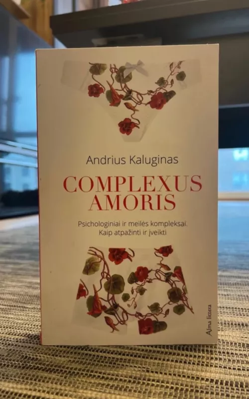 Complexus Amoris - Andrius Kaluginas, knyga