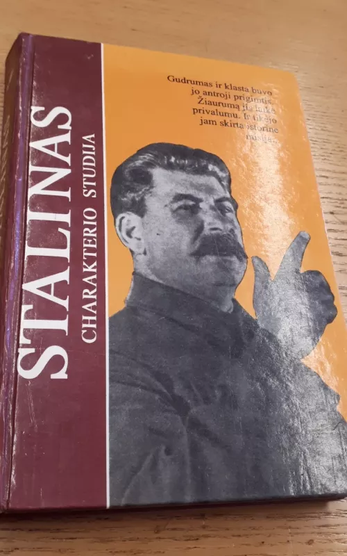 Stalinas: charakterio studija - Jaroslavas Banevičius, knyga