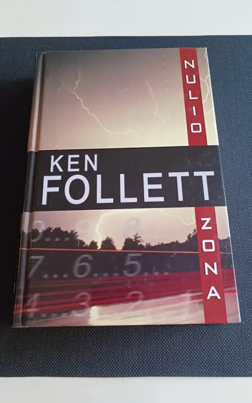 Nulio zona - Ken Follett, knyga