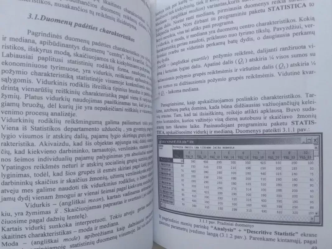 Ekonominės statistikos laboratoriniai darbai - Vladislava Bartosevičienė, knyga 4