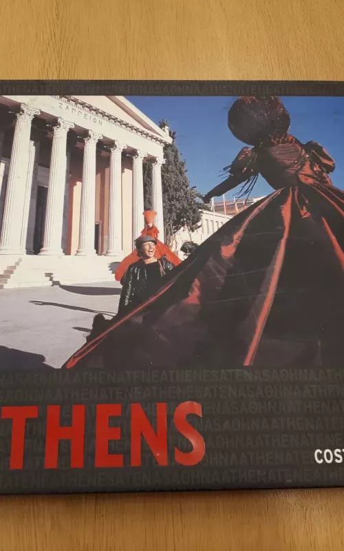 ATHENS - COSTAS VERGAS, knyga 2