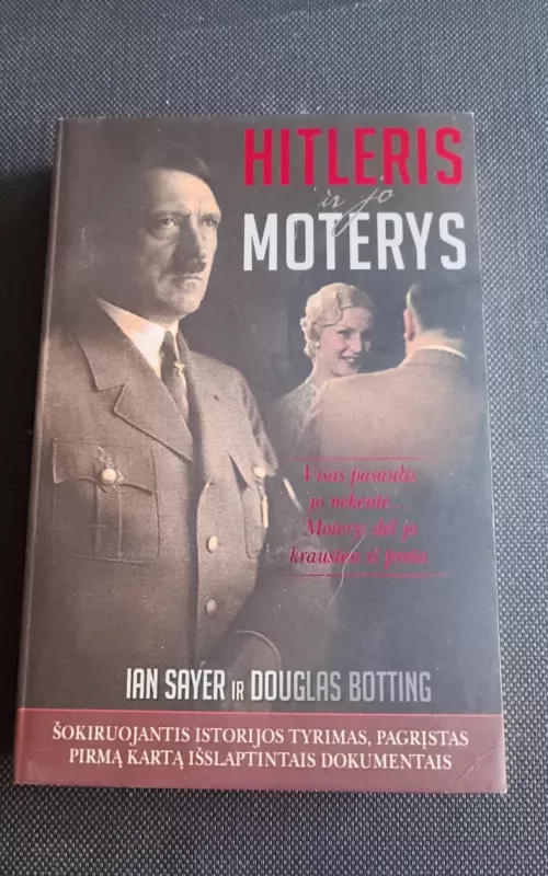 Hitleris ir jo moterys - Ian Sayer, knyga