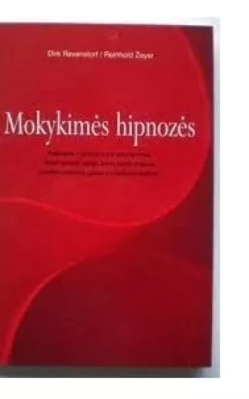 Mokykimės hipnozės - Zeyer Reinhold Revenstorf Dirk, knyga