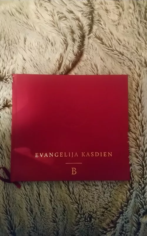 Evangelija kasdien B - Autorių Kolektyvas, knyga
