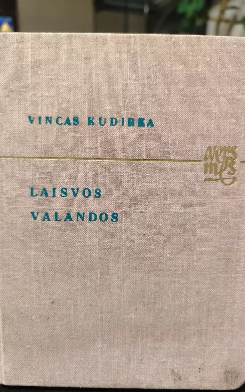Laisvos valandos - Vincas Kudirka, knyga