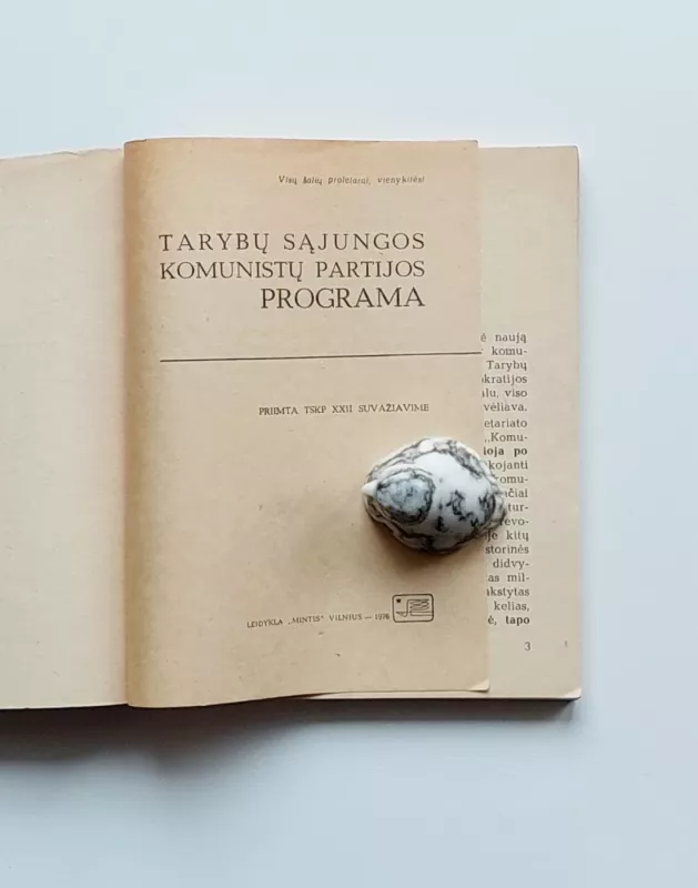 Tarybų Sąjungos komunistų partijos programa - Autorių Kolektyvas, knyga 5