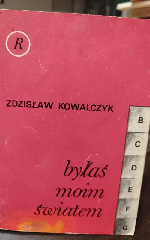 byłaś moim światem - Zdzisław Kowalczyk, knyga