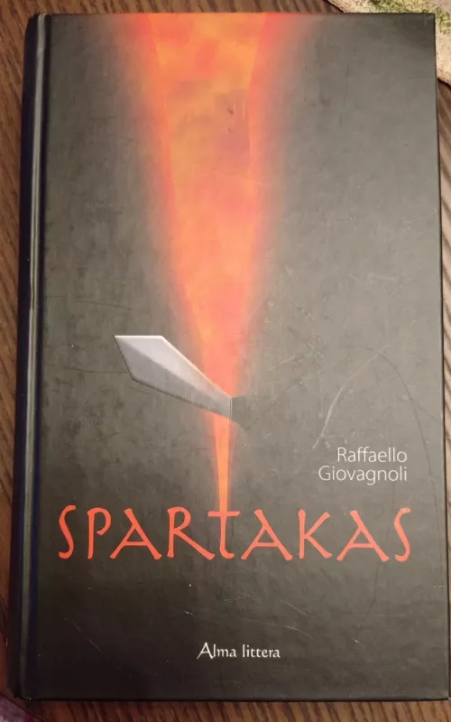 Spartakas - Raffaello Giovagnoli, knyga