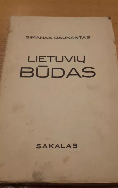 Lietuvių būdas - Aleksas Baltrūnas, knyga 2
