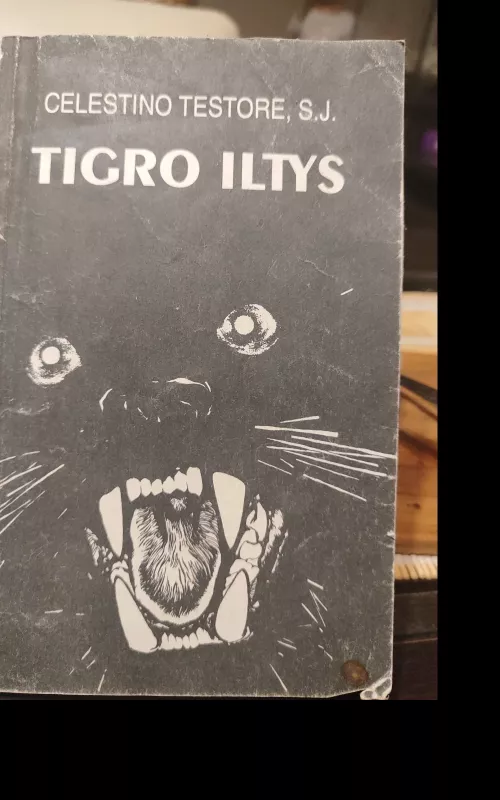 Tigro iltys - Celestino Testore, knyga